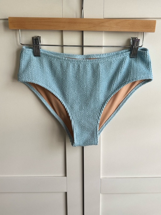 Crewcuts Other - J.Crew Crewcuts Girls' Scrunchie Swimsuit *Bottom Only* in Light Blue
Size 14